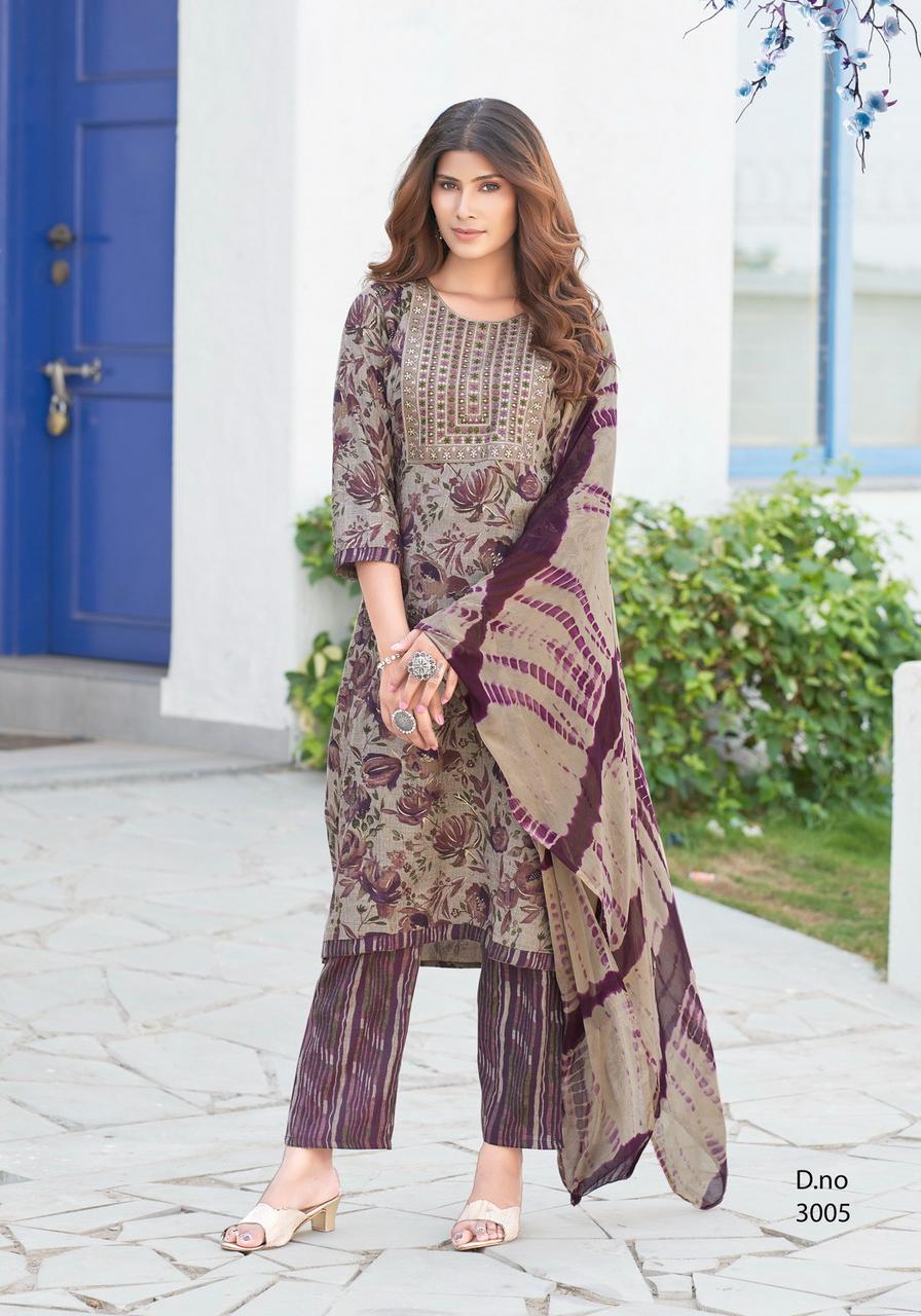 Shagun Vol 3 By Mystic 9 Rayon Foil Printed Kurti With Bottom Dupatta Wholesale Price In Surat
